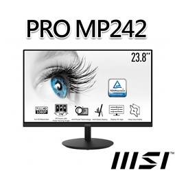 msi微星 PRO MP242 23.8吋 螢幕