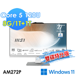 【預購】msi微星 Modern AM272P 1M-8