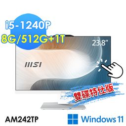 msi微星 Modern AM242TP 12M-057