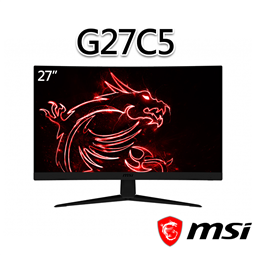 msi微星 Optix G27C5 27吋 曲面電競螢幕