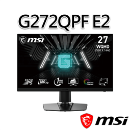 msi微星 G272QPF E2 27吋 電競螢幕(27