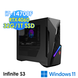 msi微星 MAG Infinite S3 14NUC7