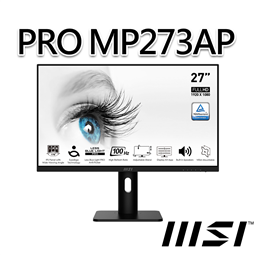 msi微星 PRO MP273AP 27吋 螢幕 (27