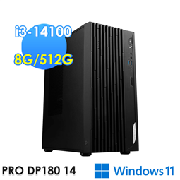 msi微星 PRO DP180 14-277TW 桌上型