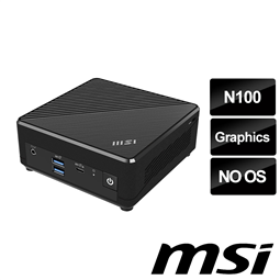 msi微星 Cubi N ADL-265BTW 迷你桌機