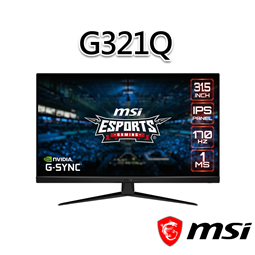 msi微星 G321Q 31.5吋 電競螢幕(31.5"