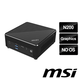 msi微星 Cubi N ADL-264BTW 迷你桌機
