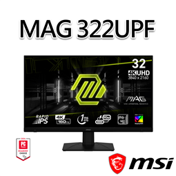 msi微星 MAG 322UPF 32吋 電競螢幕(32