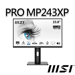 msi微星 PRO MP243XP 23.8吋 螢幕 (