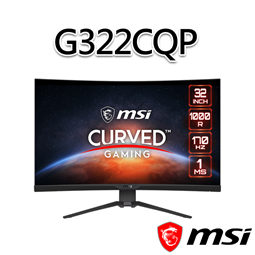 msi微星 G322CQP 31.5吋 曲面電競螢幕 (