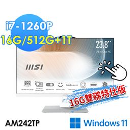 msi微星 Modern AM242TP 12M-288