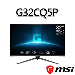msi微星 G32CQ5P 31.5吋 曲面電競螢幕(3