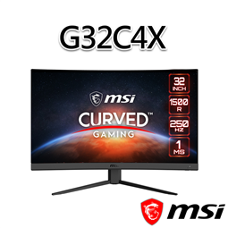 msi微星 G32C4X 31.5吋 曲面電競螢幕 (3