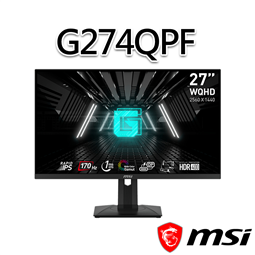 msi微星 G274QPF 27吋 電競螢幕 (27"/