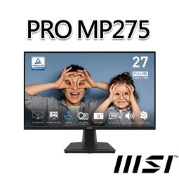 msi微星 PRO MP275 27吋 螢幕(27"/1