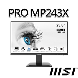 msi微星 PRO MP243X 23.8吋 螢幕 (2