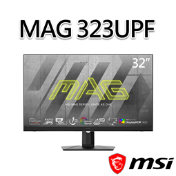 msi微星 MAG 323UPF 32吋 電競螢幕 (3