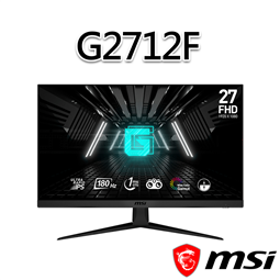 msi微星 G2712F 27吋 電競螢幕(27"/19