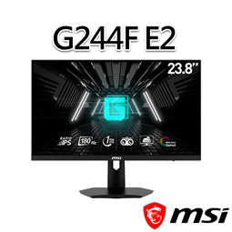 msi微星 G244F E2 23.8吋 電競螢幕 (2