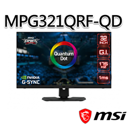 msi微星 Optix MPG321QRF-QD 32吋