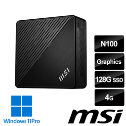 msi微星 Cubi N ADL-273TW 迷你桌機(