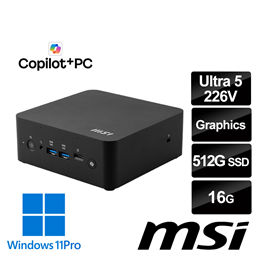 msi微星 Cubi NUC AI+ 2MG-034TW