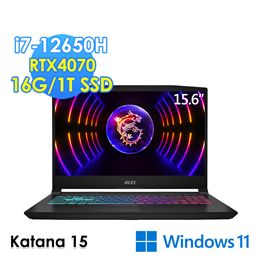 msi微星 Katana 15 B12VGK-879TW