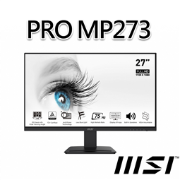 msi微星 PRO MP273 27吋 螢幕
