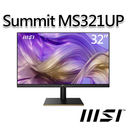msi微星 Summit MS321UP 32吋 螢幕 