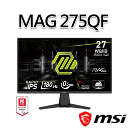 msi微星 MAG 275QF 27吋 電競螢幕(27"