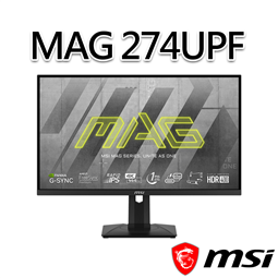 msi微星 MAG 274UPF 27吋 電競螢幕 (2