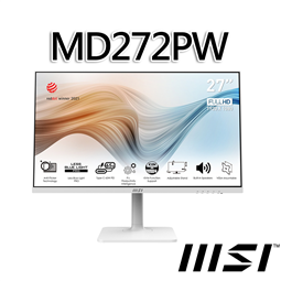 msi微星 Modern MD272PW 螢幕(27"/
