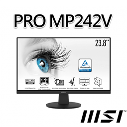 msi微星 PRO MP242V 23.8吋 螢幕 (2