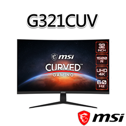 msi微星 G321CUV 31.5吋 曲面電競螢幕(3