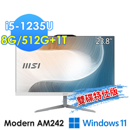 【預購】msi微星 Modern AM242 12M-6