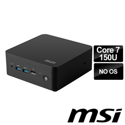 msi微星 Cubi NUC 1M-038BTW 迷你桌