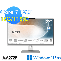 【預購】msi微星 Modern AM272P 1M-8
