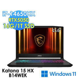 msi微星 Katana 15 HX B14WEK-42