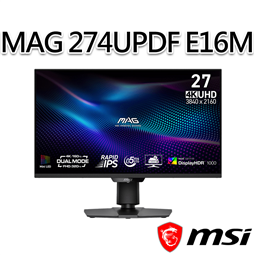 msi微星 MAG 274UPDF E16M 27吋 電