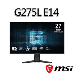 msi微星 G275L E14 27吋 平面電競螢幕(2