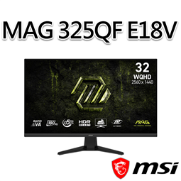 msi微星 MAG 325QF E18V 31.5吋 平