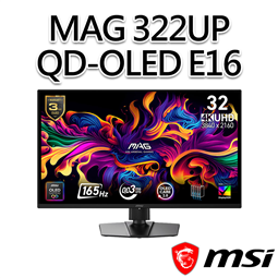 msi微星 MAG 322UP QD-OLED E16 