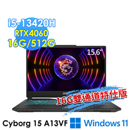 msi微星 Cyborg 15 A13VF-1406TW