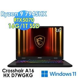 msi微星 Crosshair A16 HX D7WGK