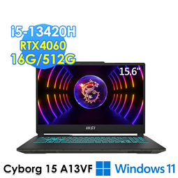 msi微星 Cyborg 15 A13VF-1406TW