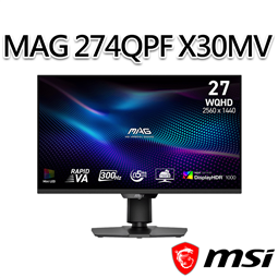 msi微星 MAG 274QPF X30MV 27吋 電
