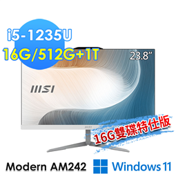 【預購】msi微星 Modern AM242 12M-6