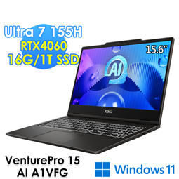 msi微星 VenturePro 15 AI A1VFG