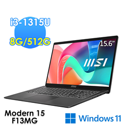 msi微星 Modern 15 F13MG-049TW 