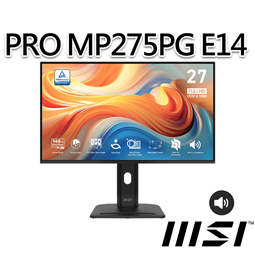 msi微星 PRO MP275PG E14 27吋 平面